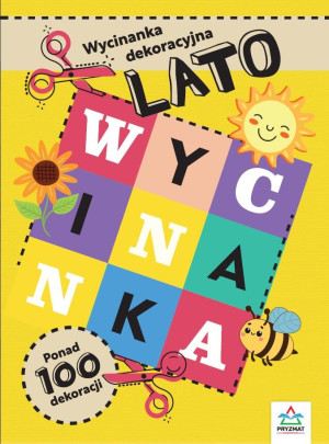Wycinanka dekoracyjna lato