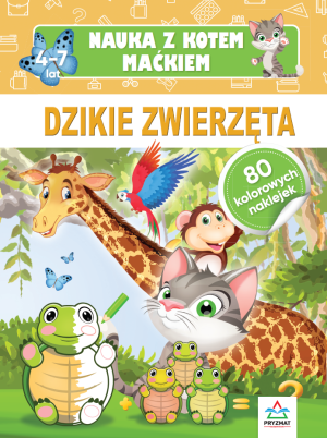 Nauka z kotem Maćkiem. Dzikie zwierzęta