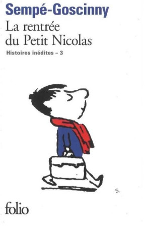 Rentre du Petit Nicolas