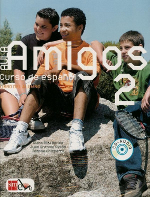 Aula Amigos 2 podręcznik + CD audio