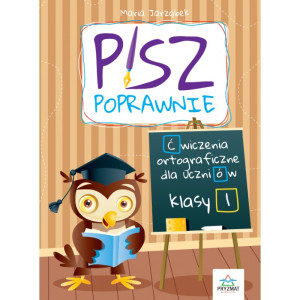 Pisz poprawnie klasa 1