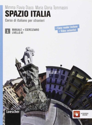 Spazio Italia 1 podręcznik + ćwiczenia
