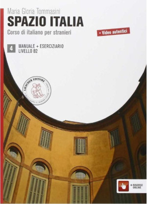 Spazio Italia 4 podręcznik + ćwiczenia
