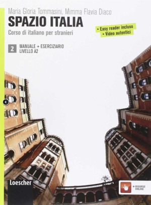 Spazio Italia 2 podręcznik + ćwiczenia