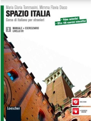 Spazio Italia 3 podręcznik + ćwiczenia + DVD