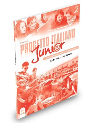 Progetto italiano junior 2 przewodnik metodyczny