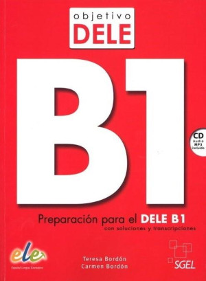 Objetivo DELE B1 podręcznik + CD