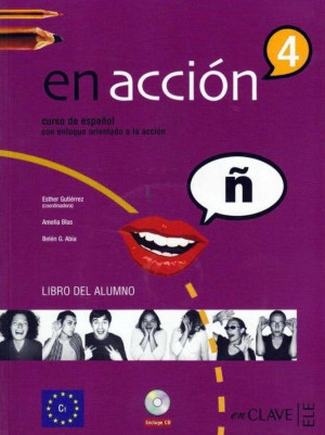 En accion 4 C1 podręcznik + audio
