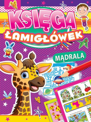 Księga łamigłówek mądrala