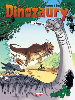 Dinozaury w komiksie T.3