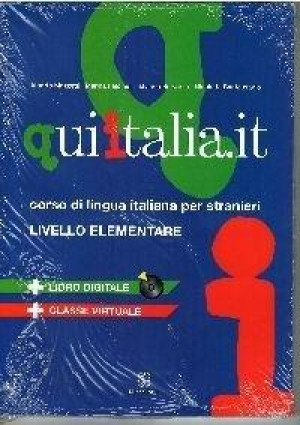 Qui italia.it livello elementare A1-A2 + MP3