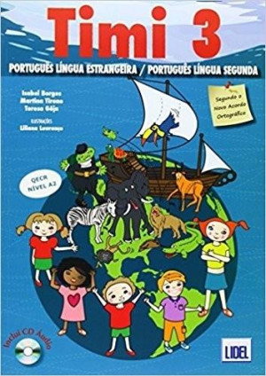 Timi 3 A2 podręcznik+ćwiczenia+CD