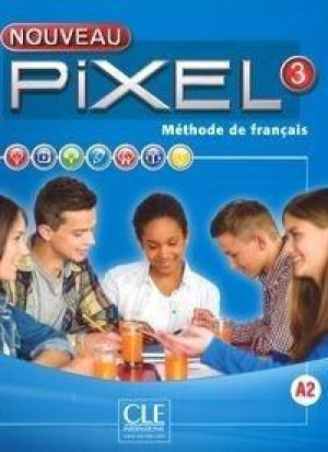 Pixel 3 A.2 podręcznik+ DVD CLE
