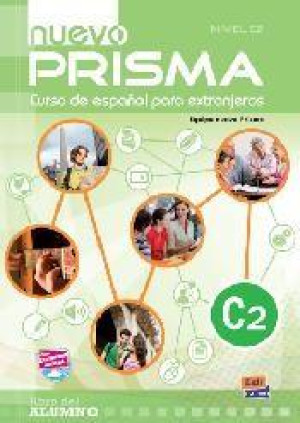 Nuevo Prisma nivel C2 podręcznik + CD EDI-NUMEN
