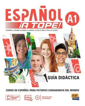 Espanol A Tope A1 przewodnik metodyczny
