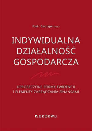 Indywidualna działalność gospodarcza