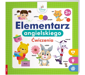 Disney Maluch Elementarz angielskiego ćwiczenia HOP-9207