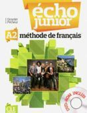 Echo junior A2 podr+ DVD CLE