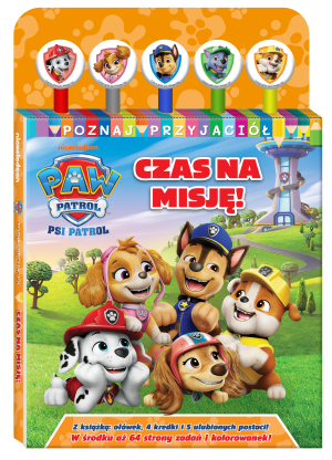 Czas na misję!. Psi Patrol. Poznaj przyjaciół