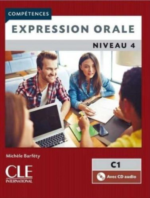 Expression orale 4 2ed. C1 podręcznik +CD