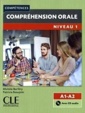 Expression orale 1 2ed. A1-A2 podręcznik +CD