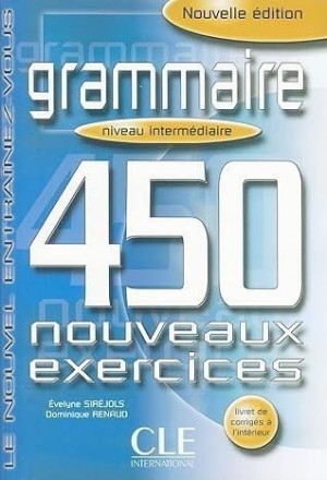 Grammaire 450 exercices intermediaire + corrige