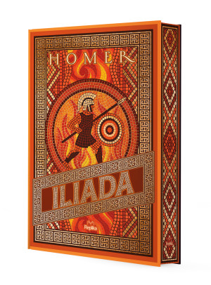 Iliada (ilustrowane brzegi)