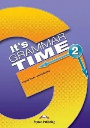 It's Grammar Time 2. Podręcznik + DigiBook