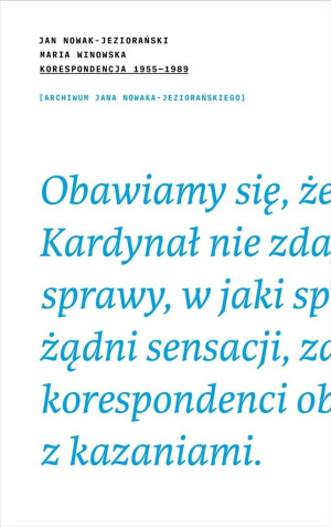 Korespondencja 1955-1989