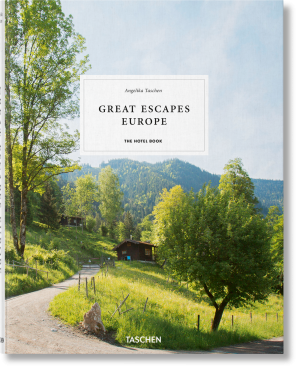 Great Escapes Europe. The Hotel Book wer. angielska