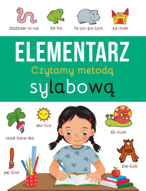 Elementarz. Czytamy metodą sylabową