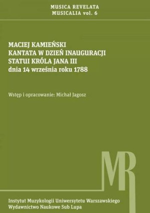 Kantata w dzień inauguracji statui króla Jana III