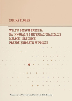 Wpływ pozycji prezesa na innowacje i...