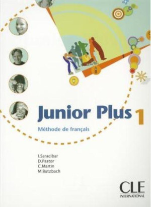Junior Plus 1 podręcznik