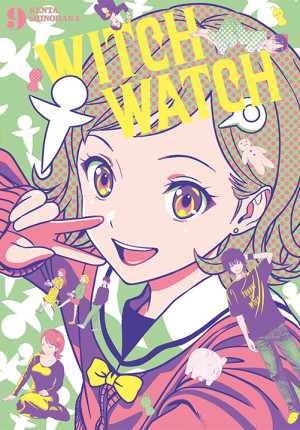 Witch Watch. Tom 9