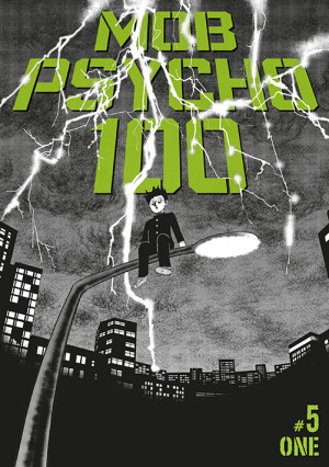 Mob Psycho 100. Tom 5