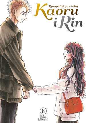 Kaoru i Rin. Rozkwitając z tobą. Tom 8