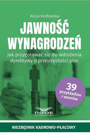 Jawność wynagrodzeń.. Jak przygotować się dio...
