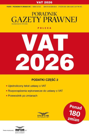 VAT 2026. Podatki-Przewodnik po zmianach 2/2026