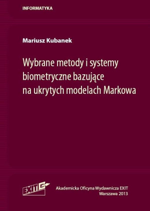 Wybrane metody i systemy biometryczne bazujące...