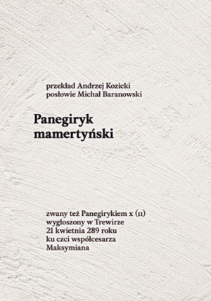 Panegiryk mamertyński