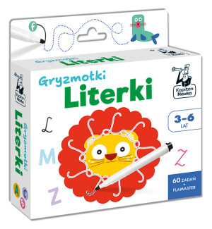 Gryzmołki. Literki