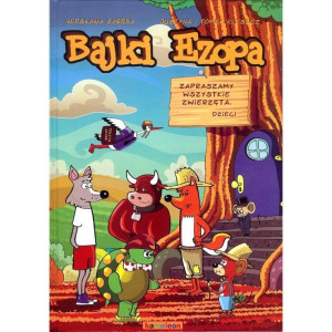 Bajki Ezopa Komiks