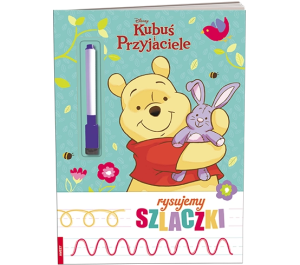 Disney Kubuś i przyjaciele Rysujemy szlaczki KSS-9117