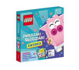 Lego Master Brand Zwierzaki Słodziaki Świnka MDP-6602