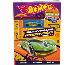 Mattel Hot Wheels Maksymalna prędkość FLA-1605