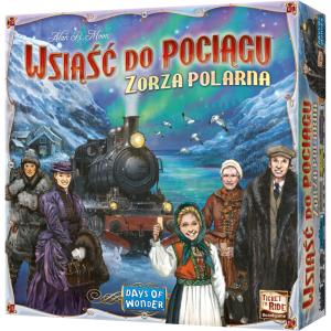 Gra Wsiąść do Pociągu Zorza polarna