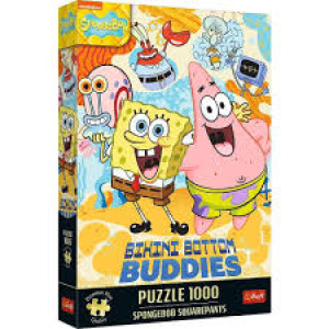 Puzzle 1000 SpongeBob Kanciastoporty Viacom