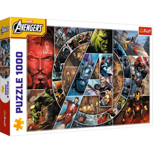 Puzzle 1000 Avengers Bohaterowie Disney Marvel Heroes