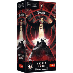 Puzzle 1000 Halloween Trefl Premium Plus Drakula 12109